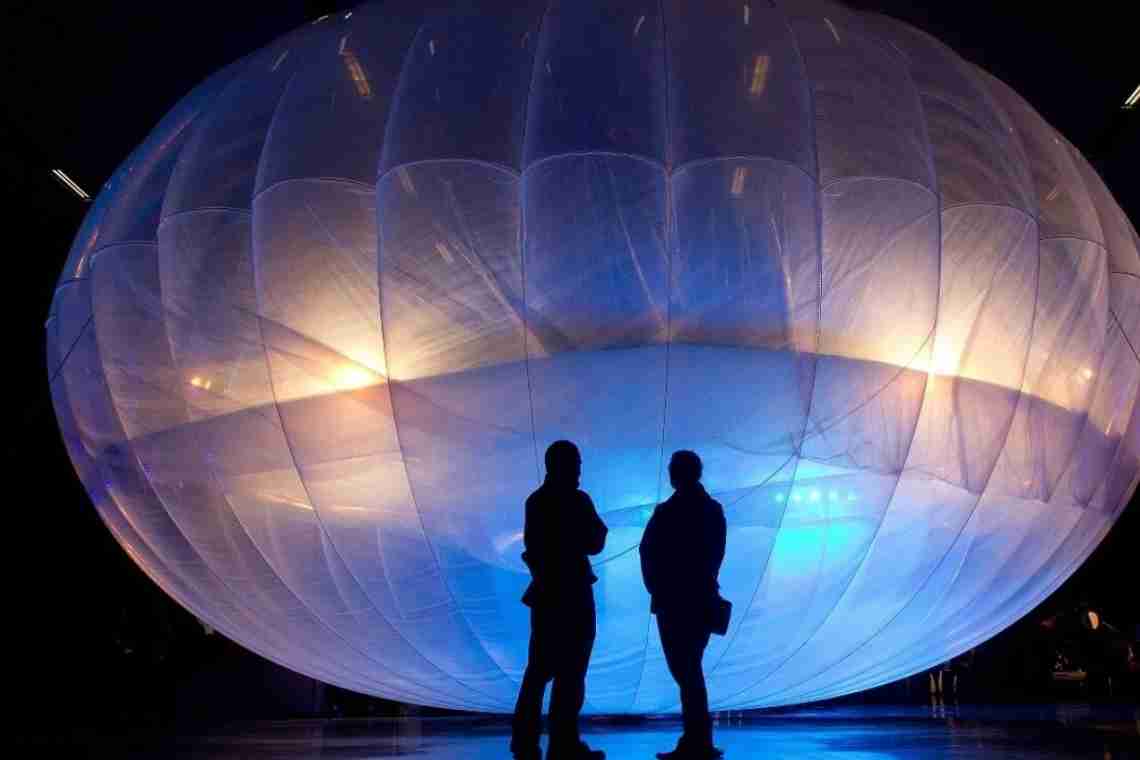 Google представила Project Loon - Інтернет на повітряних кулях для всього світу