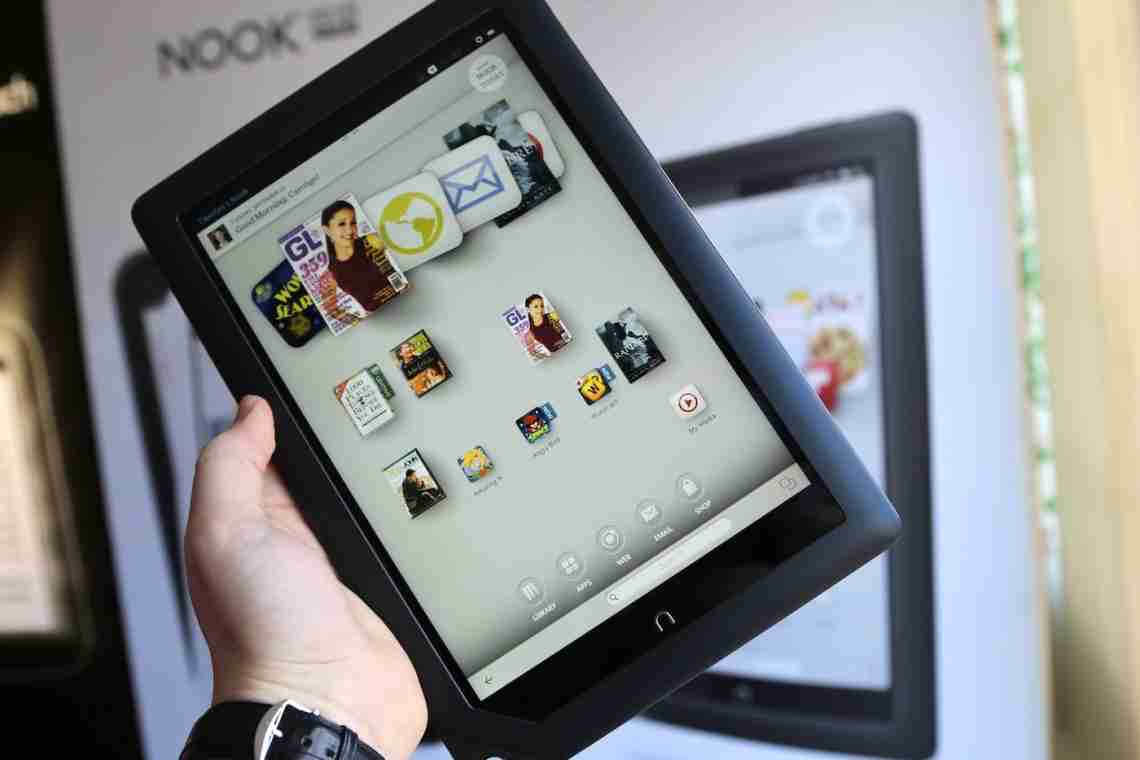 Знайомство з новими планшетами Nook HD і HD + від Barnes & Noble