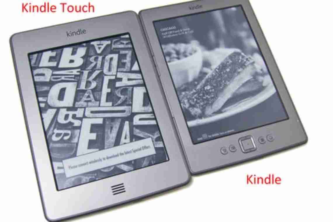 Amazon представила планшет Kindle Fire, е-рідери Kindle Touch, Kindle Touch 3G і Kindle "