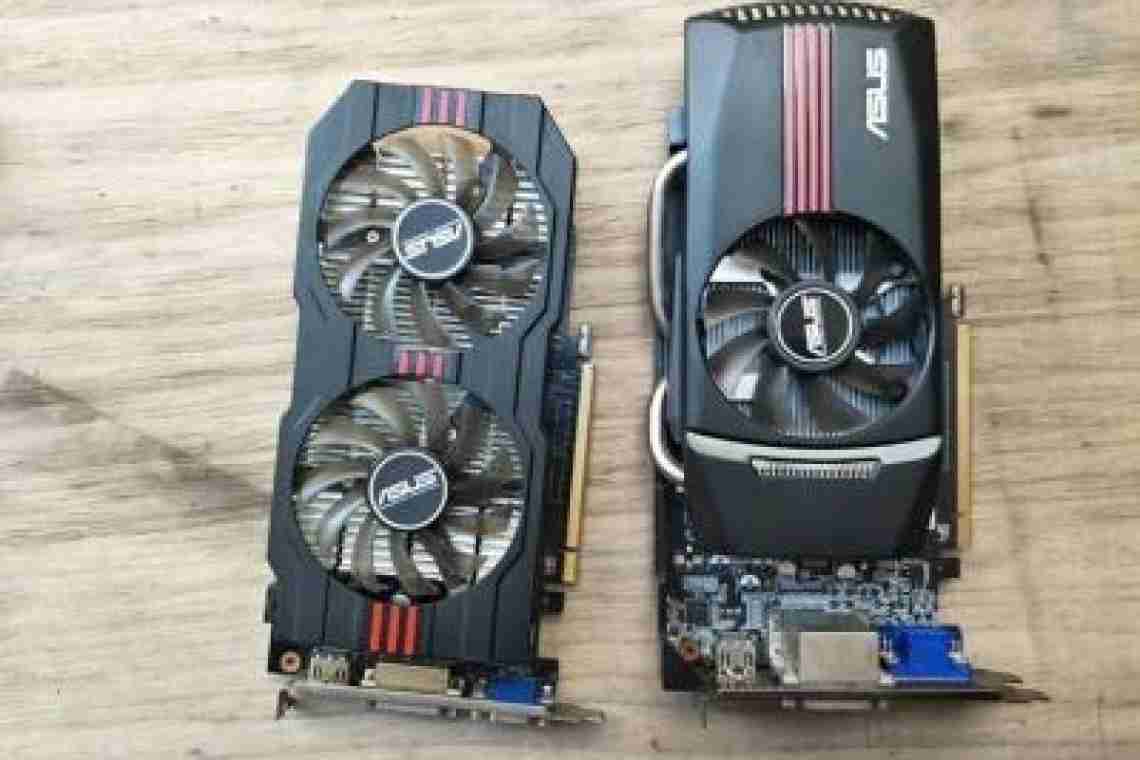 Специфікації ASUS GeForce GTX 650 Ti з двома вентиляторами