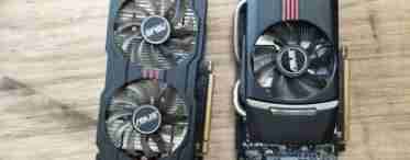 Специфікації ASUS GeForce GTX 650 Ti з двома вентиляторами