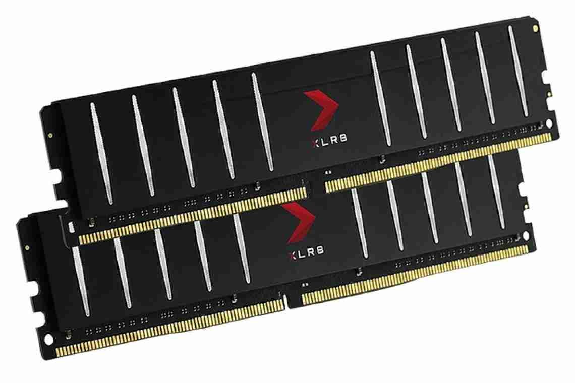 PNY представила модулі пам'яті DDR5 Performance і XLR8 Gaming Mako з частотою до 6400 МГц