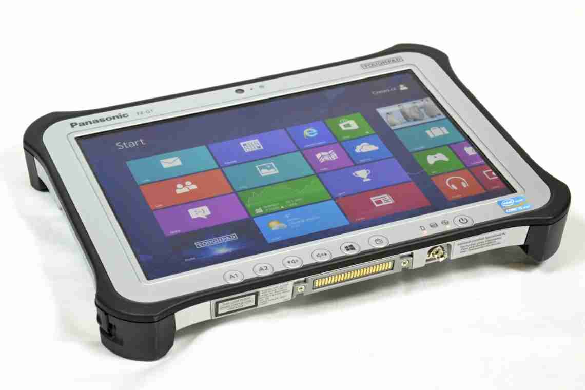 «Бронепланшети» Toughpad FZ-G1 і Toughpad JT-B1 від Panasonic