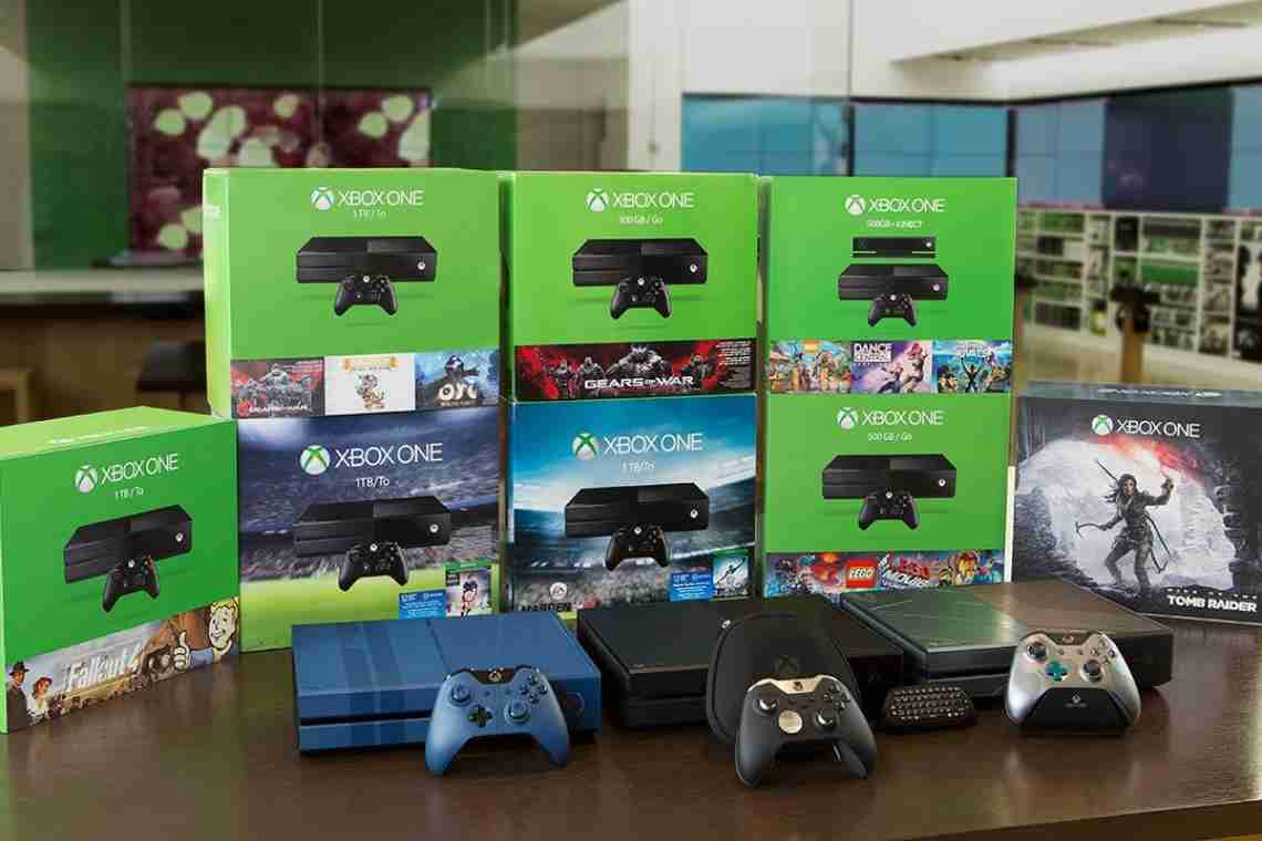 Xbox One стала жовтневим бестселером на ринку стаціонарних консолей "