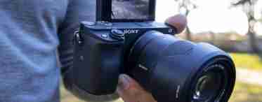 Sony A6400: беззеркальна фотокамера зі швидким автофокусом