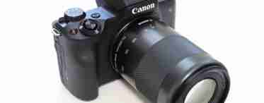 Об'єктив Canon EF-M 55-200mm f/4.5-6.3 IS STM розрахований на фотокамери EOS M