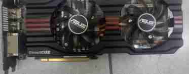 ASUS Radeon HD 7850 DirectCU II V2 з розгоном і без