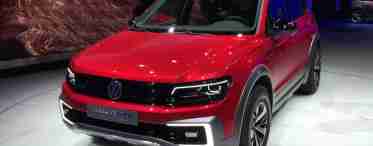 Дебют гібридного кросовера Volkswagen Tiguan GTE Active Concept 