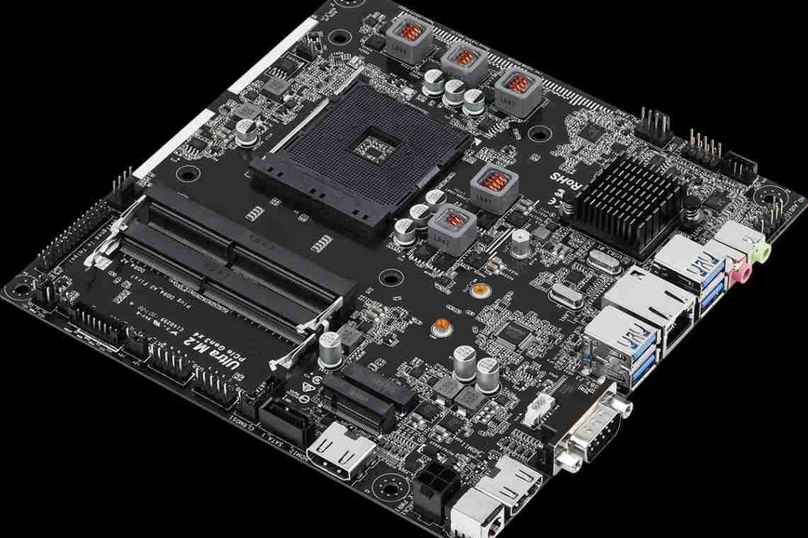 Плата ASRock A75M-ITX формату Mini-ITX під APU від AMD