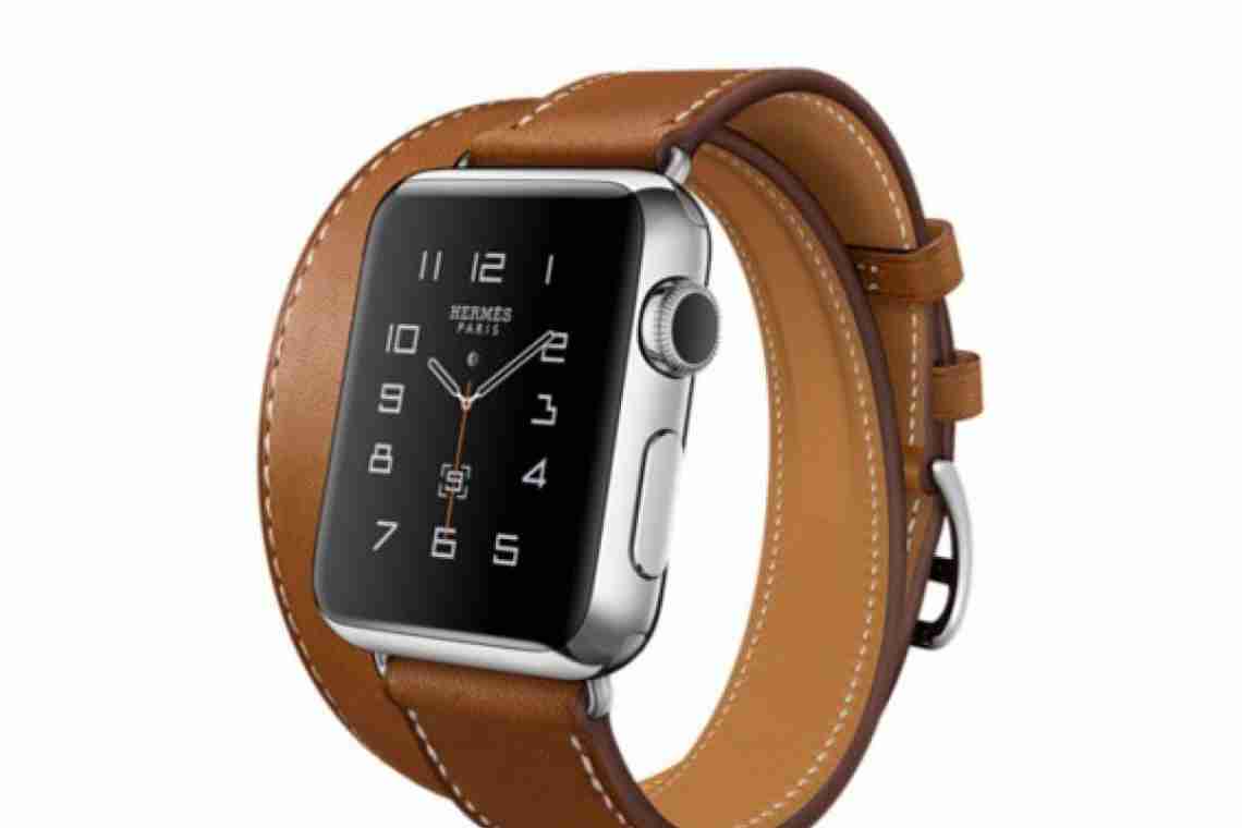 Apple запатентувала розумний годинник з гнучким дисплеєм на ремінці