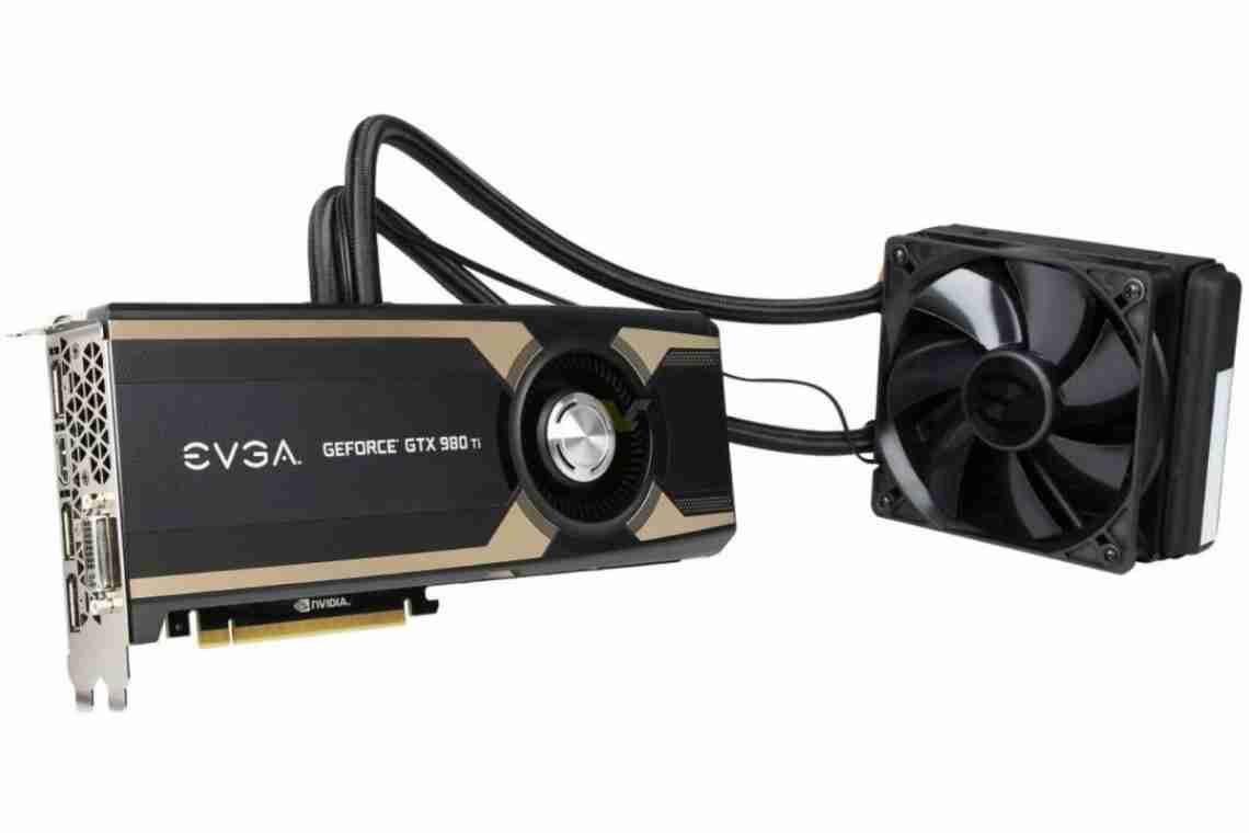 Сімейство відеокарт EVGA GeForce GTX 980 Ti на будь-який смак "