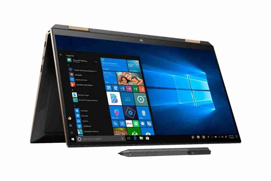 HP представила Spectre x360 - гібридний ноутбук з 16-дюймовим OLED-дисплеєм і Windows 11