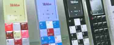 Стильний смартфон INFOBAR A01 від KDDI iida