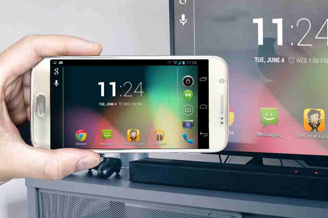  Майже будь-який смартфон і планшет на Android тепер можна перетворити на дистанційний пульт для Google TV
