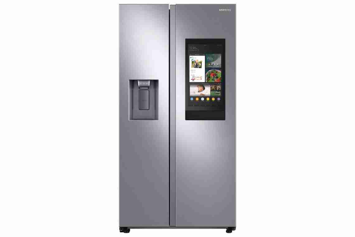 CES 2019: Нові смарт-холодильники Samsung Family Hub з величезним дисплеєм