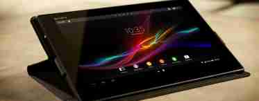 Sony готує планшет Xperia Tablet