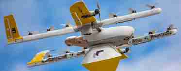 Google Project Wing: доставка посилок за допомогою дронів