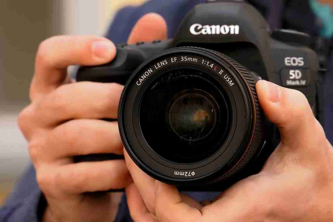 Canon EF 35mm f/1.4L II USM: професійний об'єктив з технологією BR Optics "