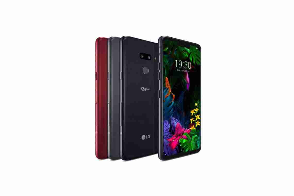 MWC 2019: смартфон LG G8 ThinQ з відтворенням звуку через OLED-екран