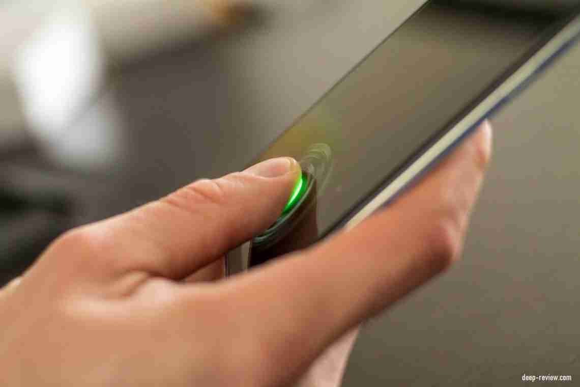 Смартфони ASUS навчаться розпізнавати відбитки пальців