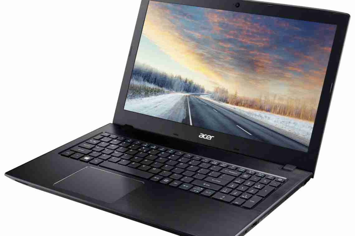 Представлений Acer TravelMate X3410 - компактний ноутбук для тих, хто часто в дорозі "