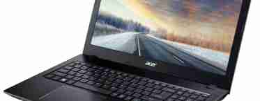 Представлений Acer TravelMate X3410 - компактний ноутбук для тих, хто часто в дорозі 