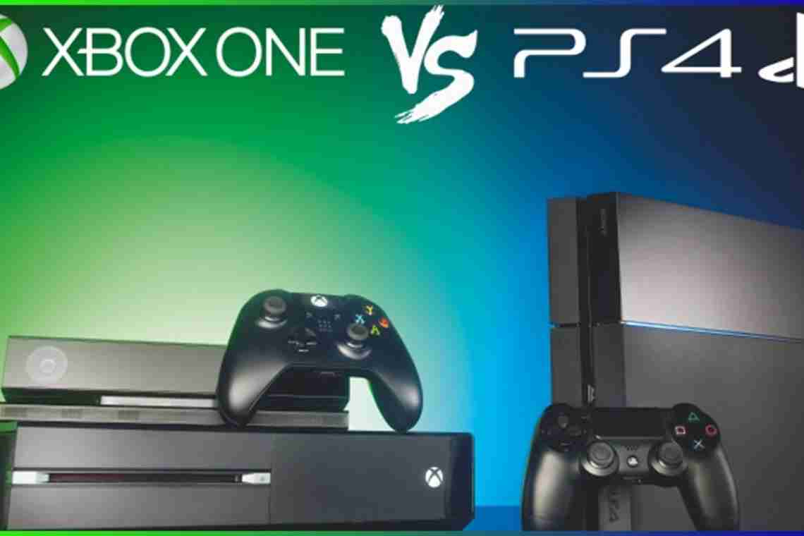 PlayStation 4 в листопаді обійшла по продажах приставку Xbox One "