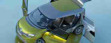Renault Frendzy: концепт електричного міні-фургона