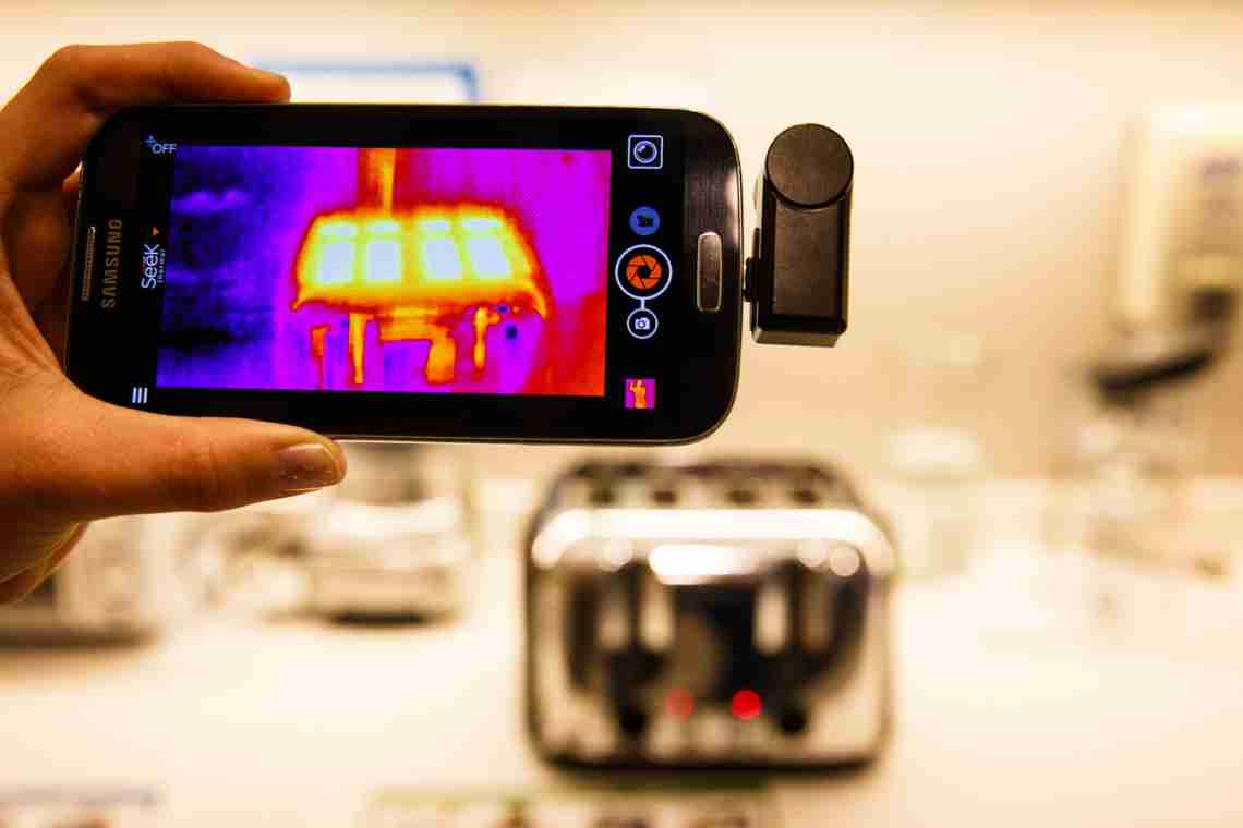 Камера смартфона може вимірювати радіацію