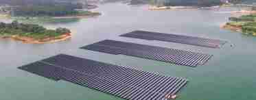 Kyocera створила найбільшу в світі сонячну електростанцію на воді