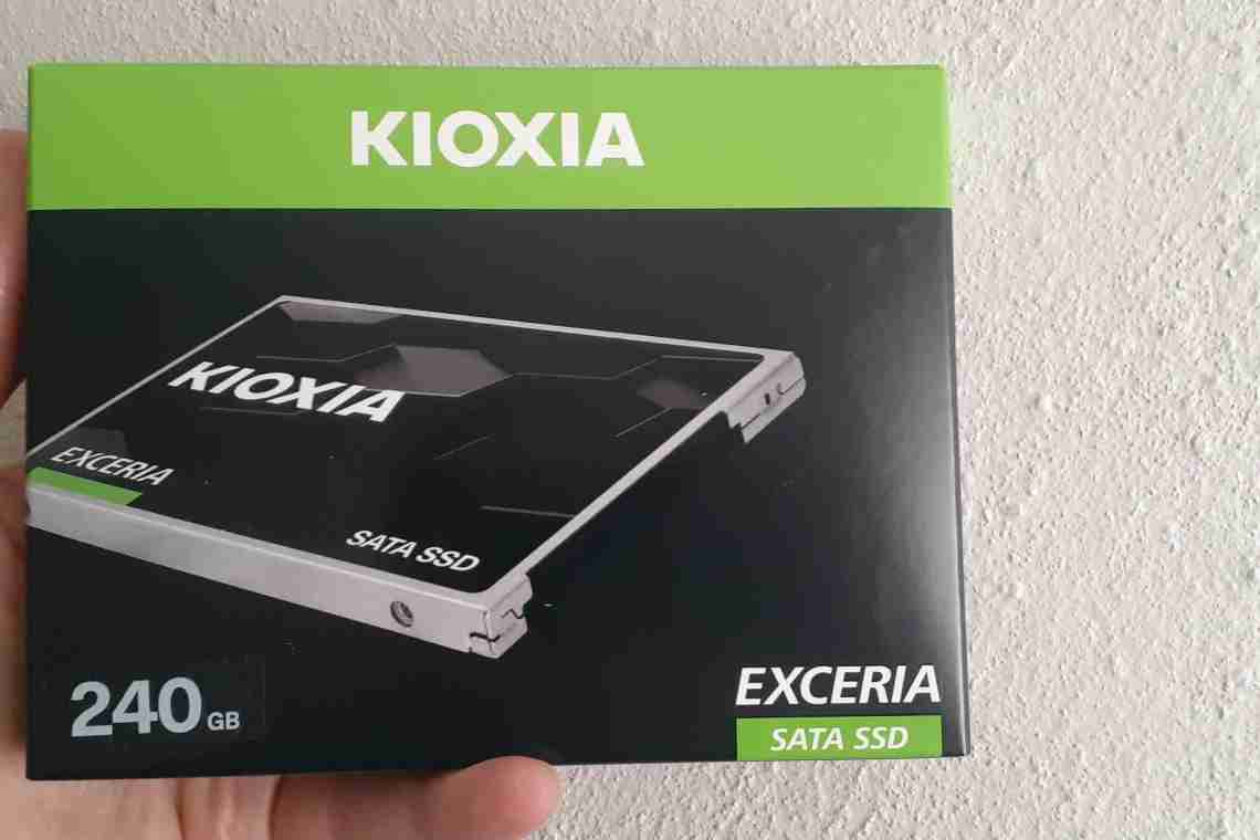 Kioxia випустила твердотільні накопичувачі Plextor M10P на контролерах InnoGrit зі швидкістю до 7000 Мбайт/с