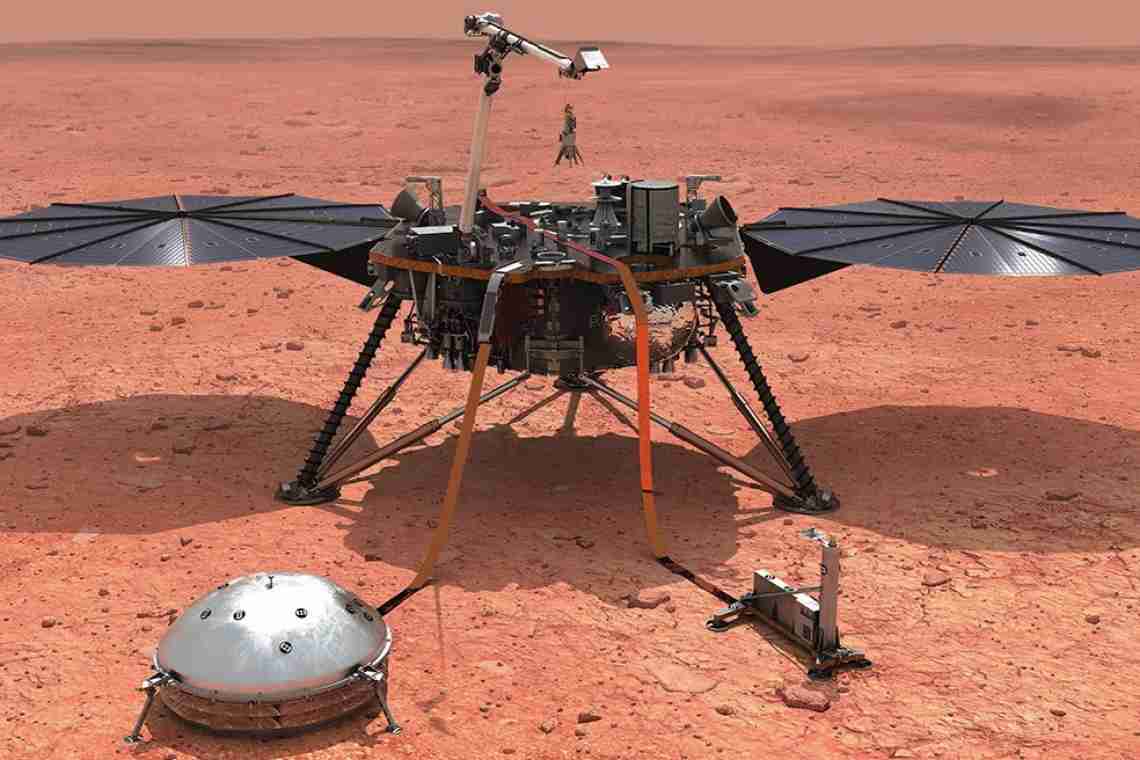 Зонд NASA InSight вперше зареєстрував «марсотрус»