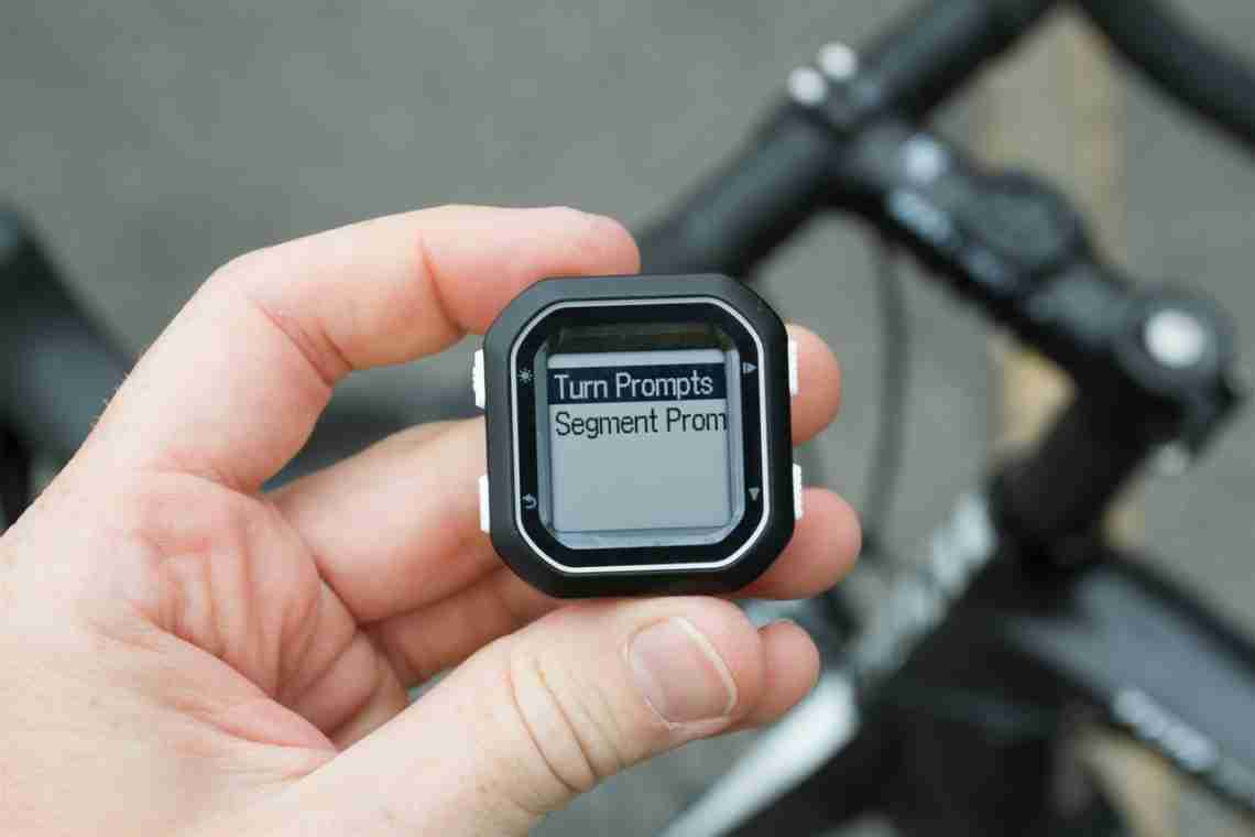 Garmin Edge 200 - недорогий велокомпьютер з GPS