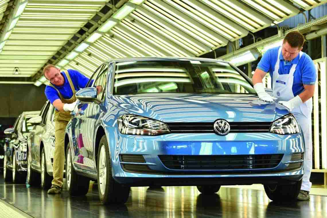 Концентрація Volkswagen на преміальних моделях дозволила уникнути падіння прибутку в умовах дефіциту чіпів