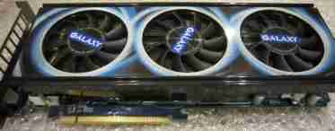 Анонс GALAXY GeForce GTX 680 SOC з трьома «опахалами»