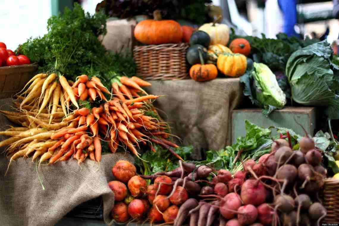 Як правильно зібрати і зберегти врожай овочів