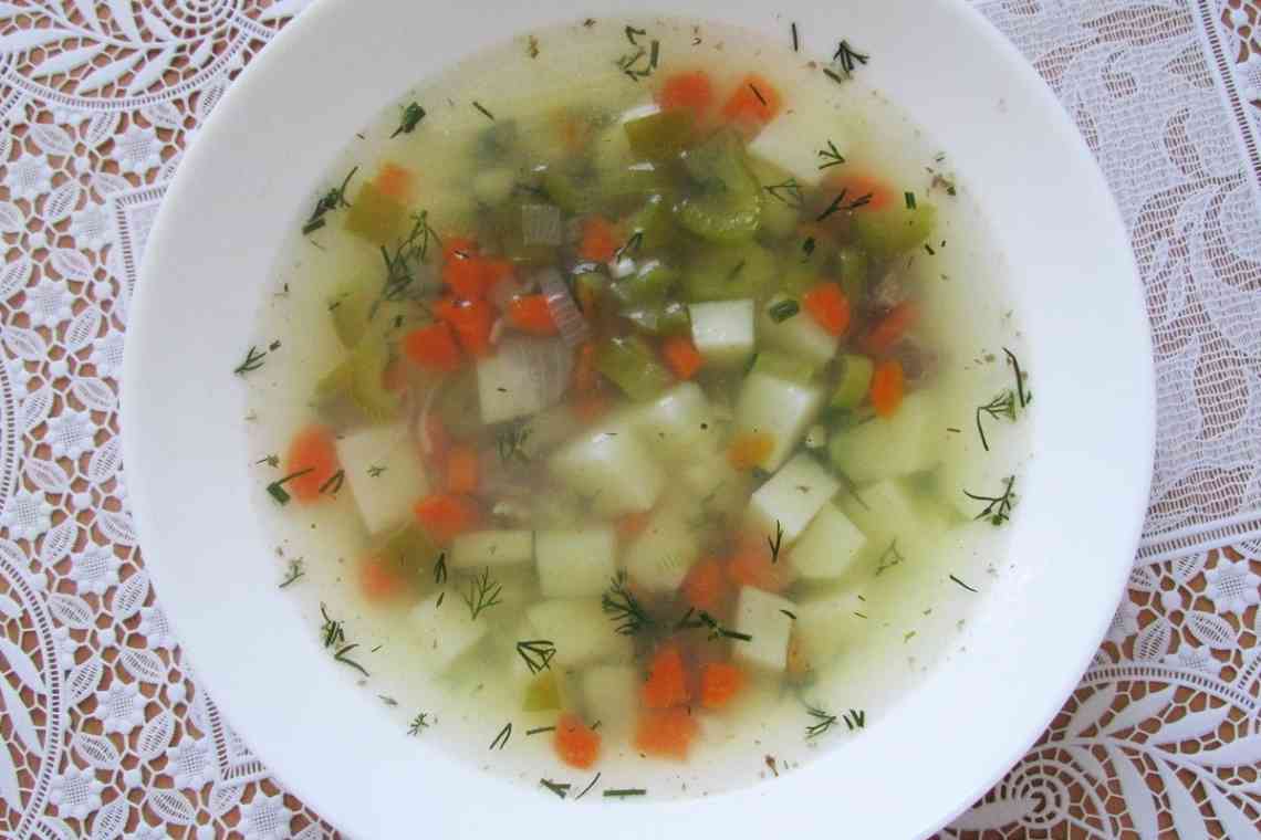 Корисний молочний суп з овочами: рецепти та варіанти приготування з фото