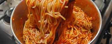 Соус для спагеті: рецепт приготування з фото
