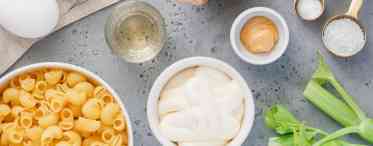 Підливання до макаронів як у їдальні: короткий опис приготування та інгредієнти
