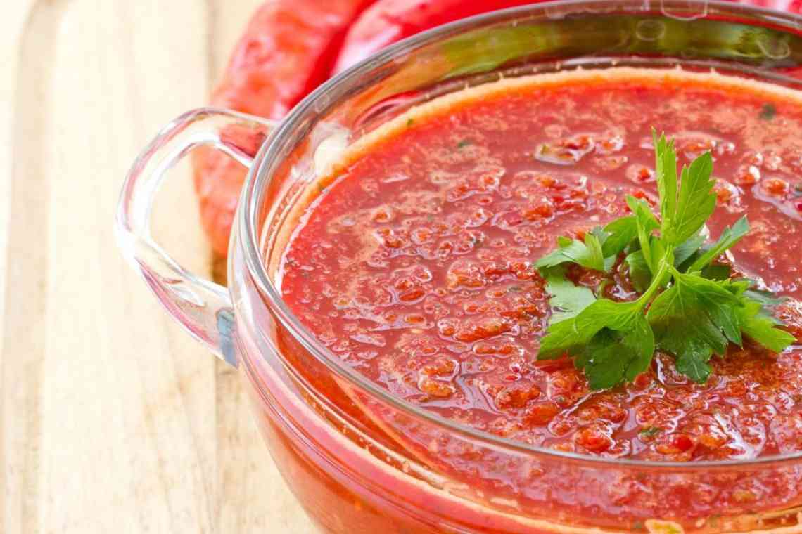 Соус зі свіжих помідорів: рецепти приготування