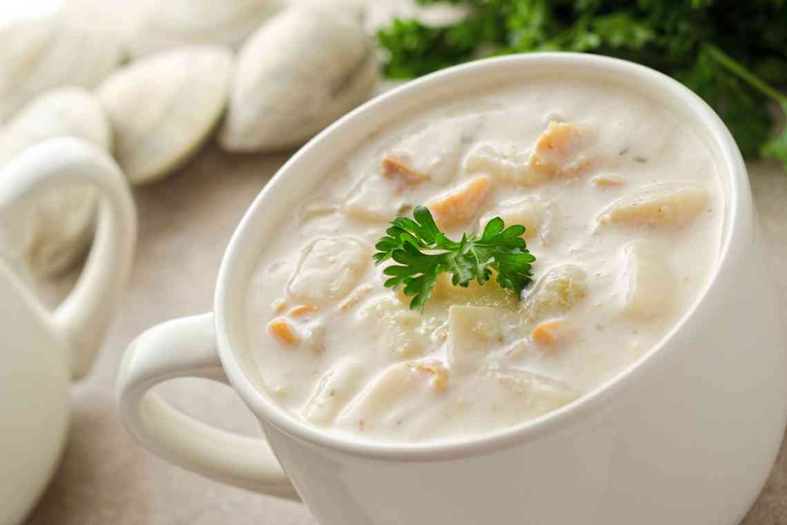Молочний суп з вермішеллю і його екзотичні аналоги