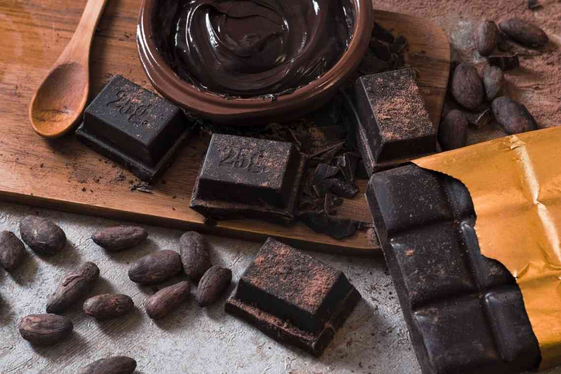 Гіркий шоколад: користь чи шкоду організму?