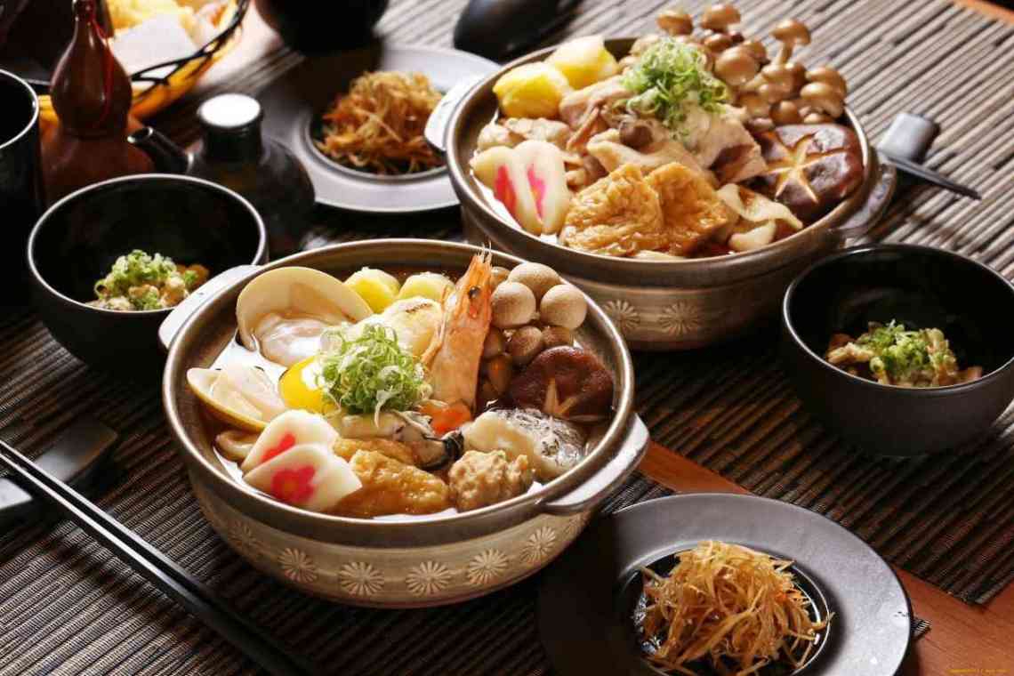 Японський сніданок: рецепти приготування страв японської кухні
