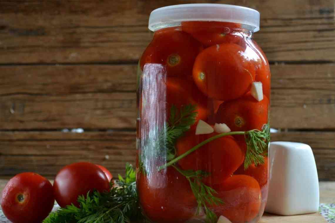 Смачні мариновані помідори: рецепт домашнього приготування