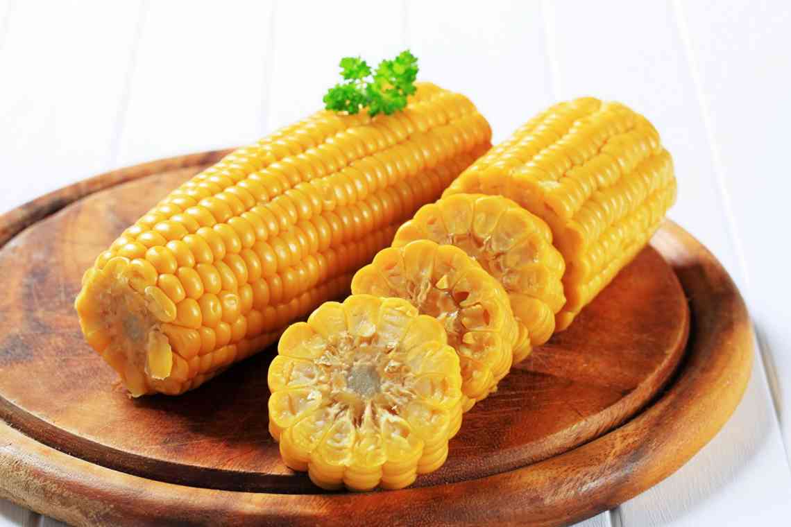 Міні-кукурудза: рецепти приготування