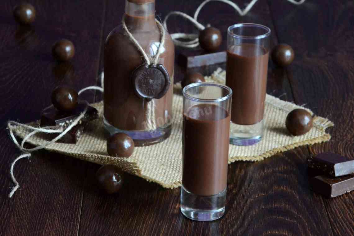 Лікер шоколадний з чим пити? Як правильно приготувати в домашніх умовах шоколадний лікер?