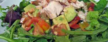 Тайський салат з куркою: рецепт приготування з фото