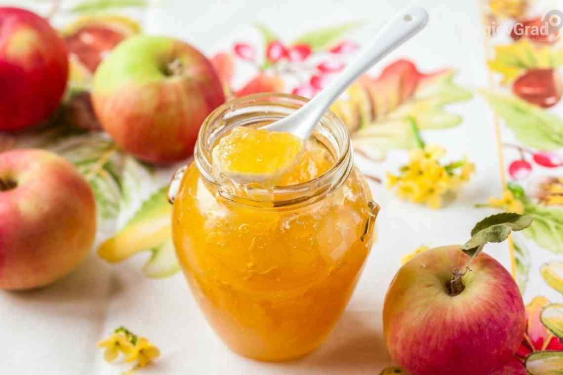 Яблучний конфітюр: рецепт апетитної заготовки