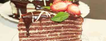Торт без духовки: рецепти з описом і фото, правила приготування