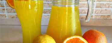 Напій для гурманів - лимонад з апельсинів